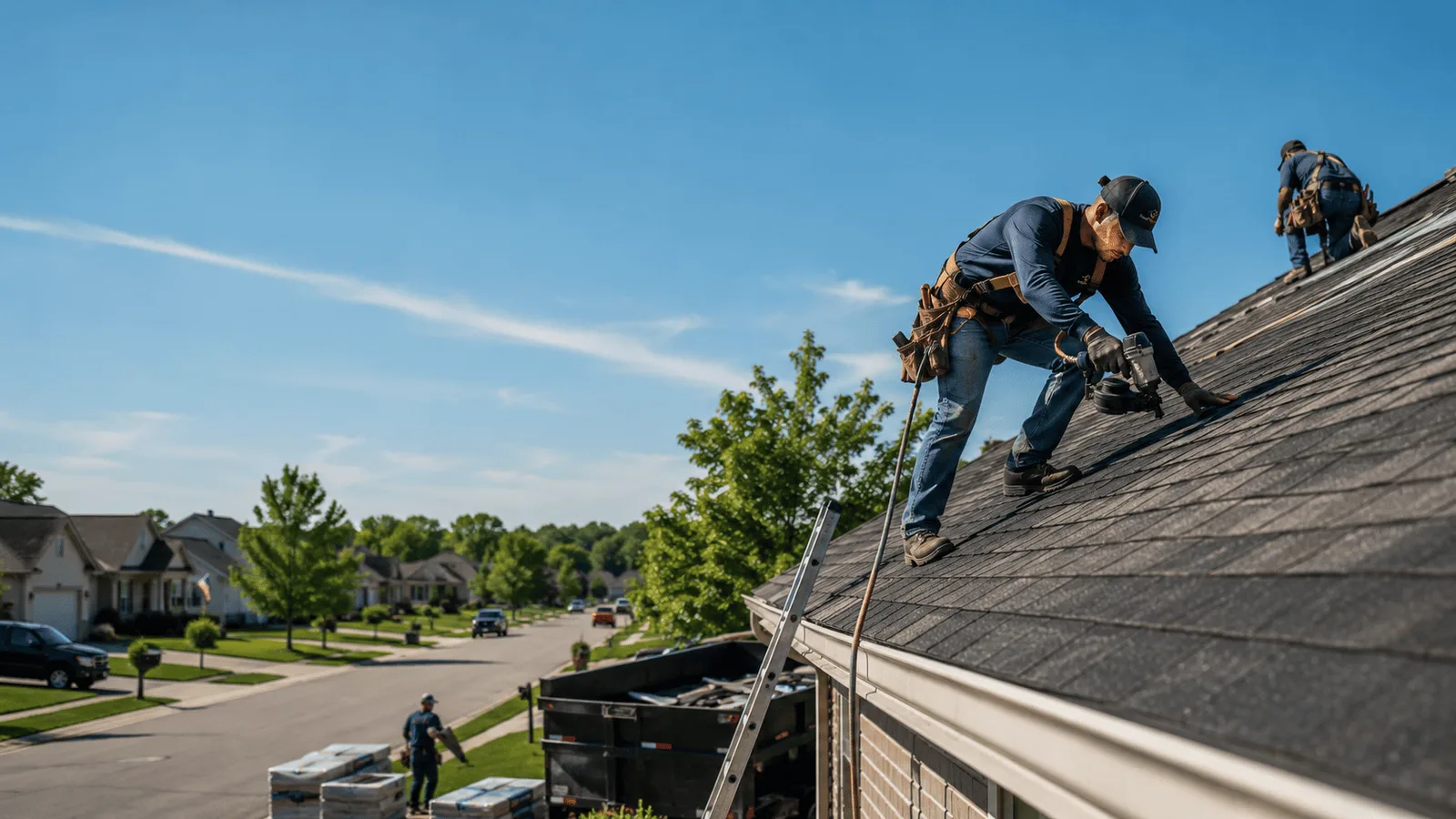 Roof Inspection in Stroud, OK